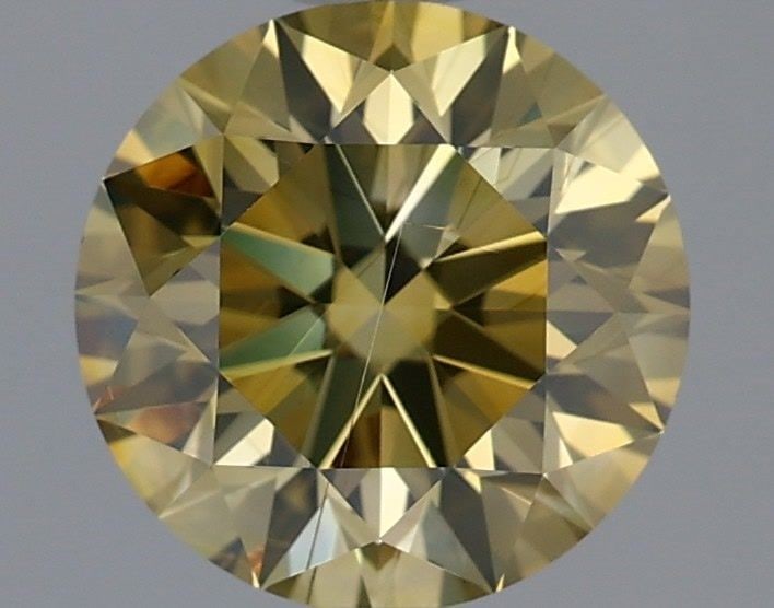 Loose Diamond - ROUND 1.31ct Fancy Brownish Yellow SI2: Loose Diamond - ROUND 1.31ct Fancy Brownish Yellow SI2 Source: Natural Shape: ROUND Carats: 1.31 Color: Fancy Brownish Yellow Certification: GIA Video: