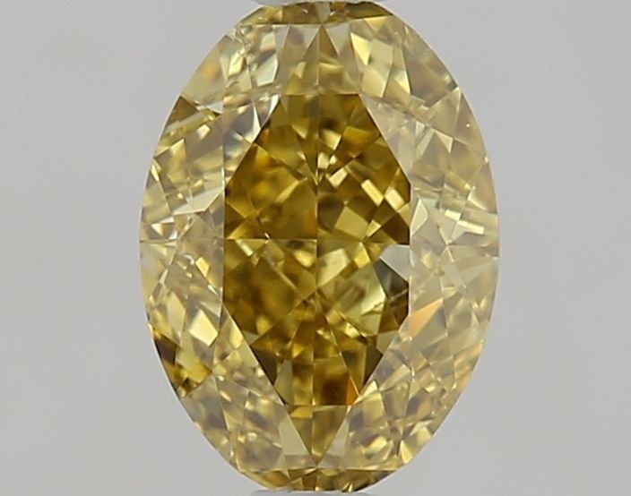 Loose Diamond - OVAL 0.93ct Fancy Deep Brownish Yellow SI2: Loose Diamond - OVAL 0.93ct Fancy Deep Brownish Yellow SI2 Source: Natural Shape: OVAL Carats: 0.93 Color: Fancy Deep Brownish Yellow Certification: GIA Video:
