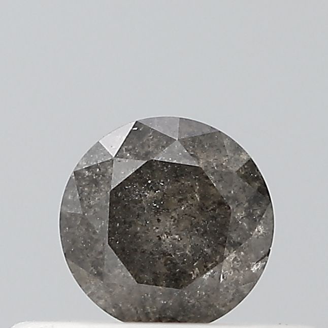Loose Diamond - ROUND 0.24ct Salt and Pepper VS1: Loose Diamond - ROUND 0.24ct Salt and Pepper VS1 Source: Natural Shape: ROUND Carats: 0.24 Color: Salt and Pepper Certification: NONE Video: