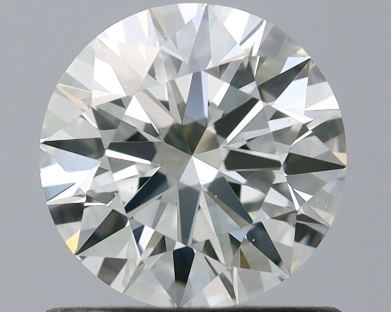 Loose Diamond - ROUND 0.71ct Very Light Green Yellow SI1 (1 of 1)