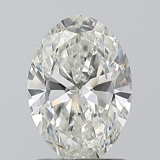 Loose Diamond - OVAL 1.2ct H SI2: Loose Diamond - OVAL 1.2ct H SI2 Source: Natural Shape: OVAL Carats: 1.2 Color: H Clarity: SI2 Certification: GIA Video: