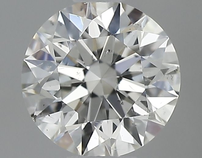 Loose Diamond - ROUND 0.4ct H SI1: Loose Diamond - ROUND 0.4ct H SI1 Source: Natural Shape: ROUND Carats: 0.4 Color: H Clarity: SI1 Certification: GIA Video: