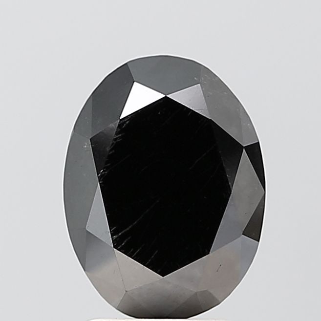 Loose Diamond - OVAL 3.1ct Black VVS2: Loose Diamond - OVAL 3.1ct Black VVS2 Source: Natural Shape: OVAL Carats: 3.1 Color: Black Certification: NONE Video: