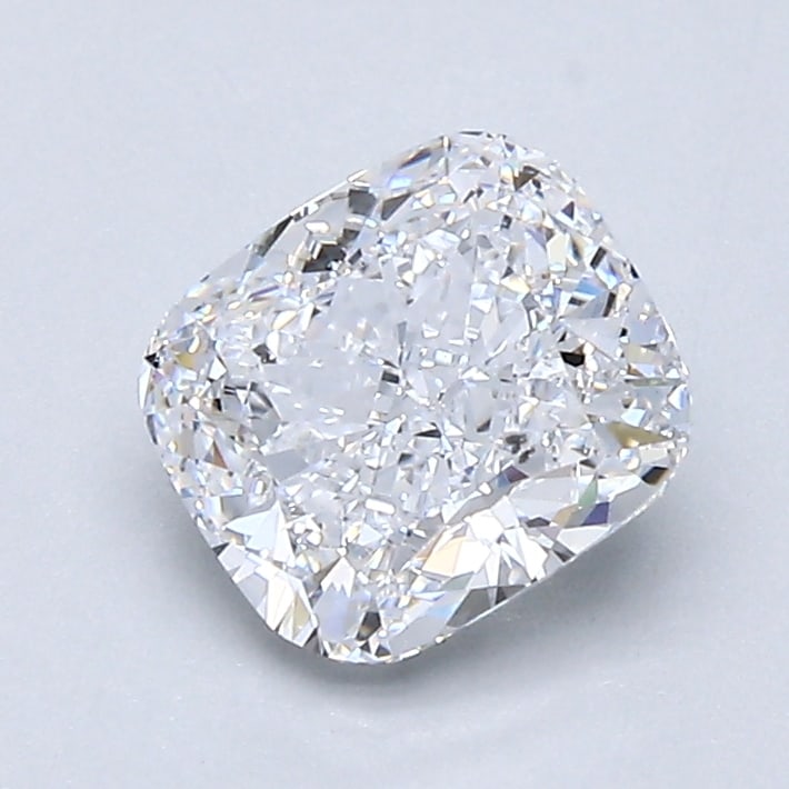 Loose Diamond - CUSHION 1.21ct D SI1: Loose Diamond - CUSHION 1.21ct D SI1 Source: Natural Mined Diamond Shape: CUSHION Carats: 1.21 Color: D Clarity: SI1 Certification: GIA Condition: Pre-Owned The Diamond Depot Guarantee: All items in t