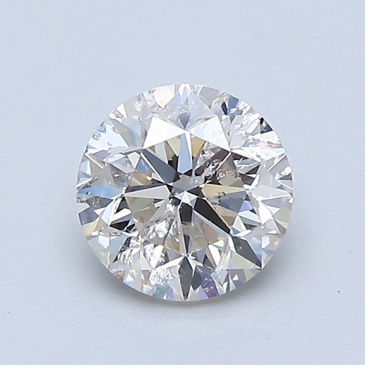 Loose Diamond - Round 1.01ct J I1: Loose Diamond - Round 1.01ct J I1 Source: Natural Mined Diamond Shape: Round Carats: 1.01 Color: J Clarity: I1 Certification: IGI Condition: Pre-Owned The Diamond Depot Guarantee: All items in this au