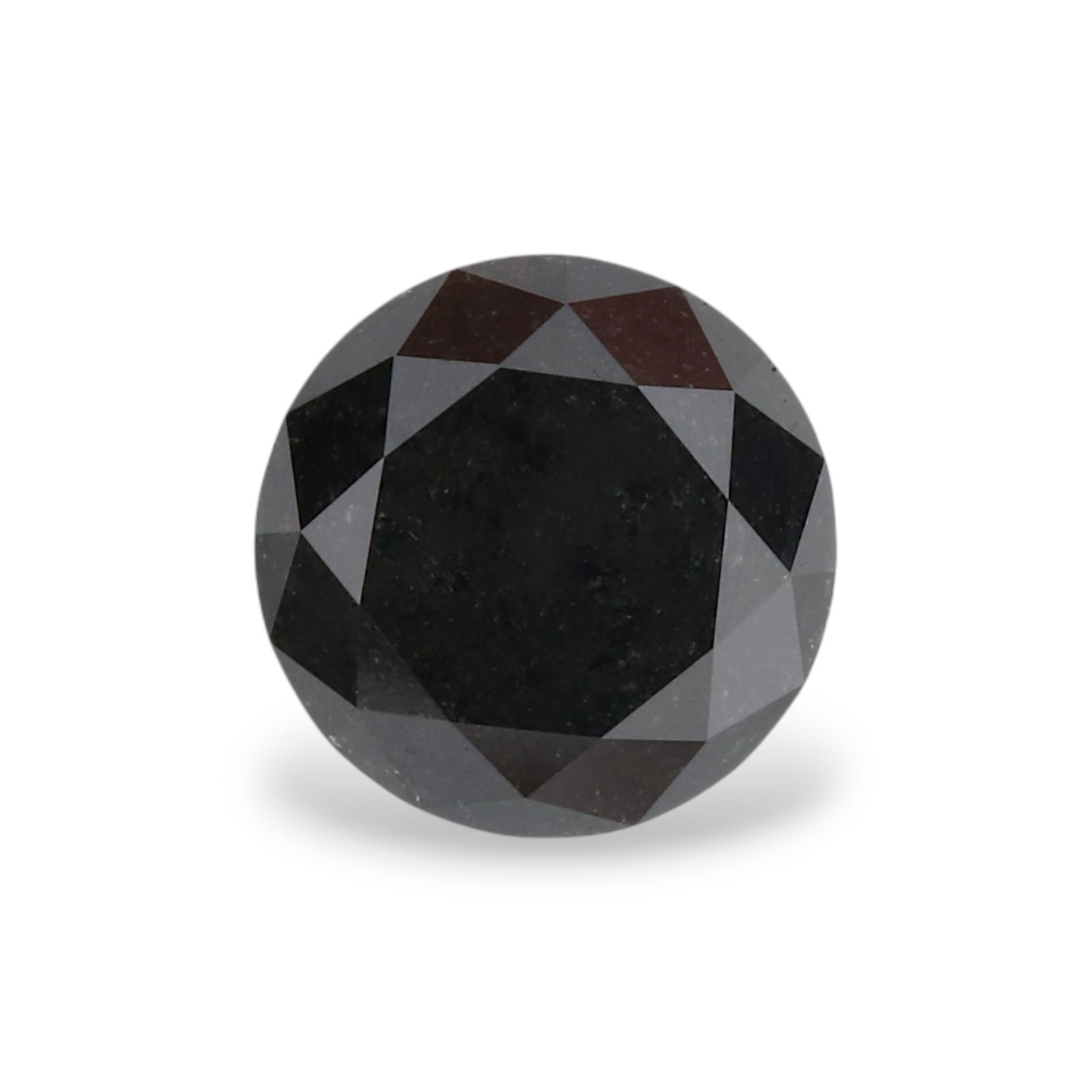Loose Diamond - ROUND 1.32ct Fancy Black VVS2: Loose Diamond - ROUND 1.32ct Fancy Black VVS2 Source: Natural Shape: ROUND Carats: 1.32 Color: Fancy Black Certification: GIA Video: