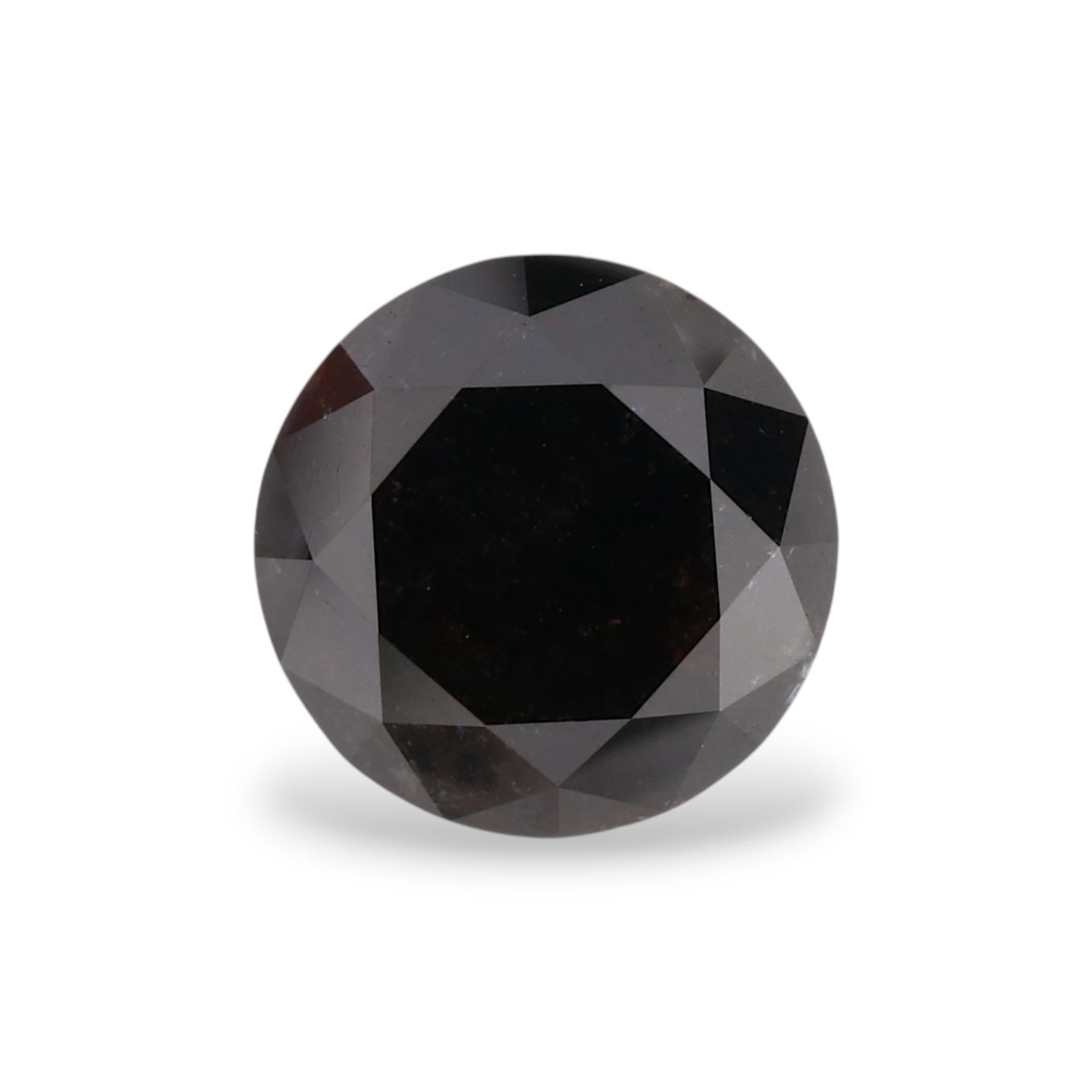Loose Diamond - ROUND 2.26ct Fancy Black VVS2: Loose Diamond - ROUND 2.26ct Fancy Black VVS2 Source: Natural Shape: ROUND Carats: 2.26 Color: Fancy Black Certification: GIA Video: