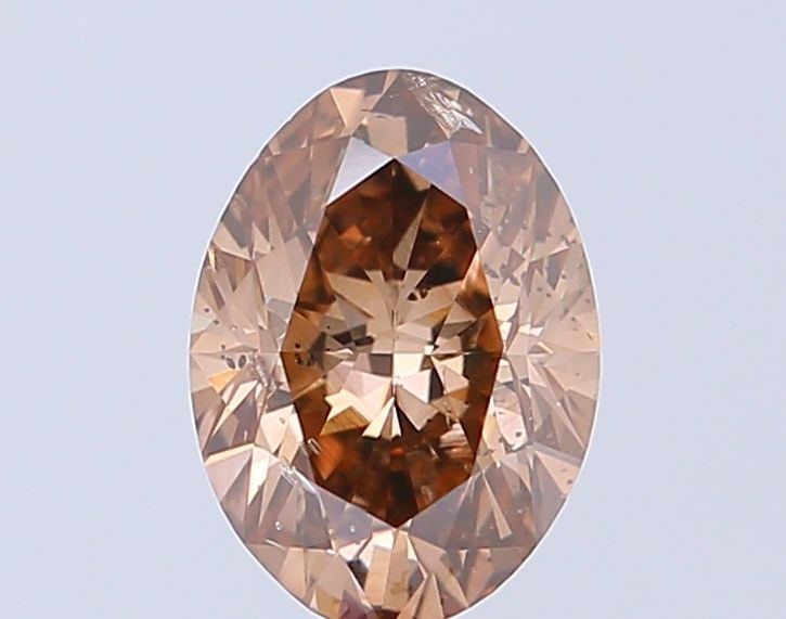 Loose Diamond - OVAL 1.08ct Fancy Brown I1: Loose Diamond - OVAL 1.08ct Fancy Brown I1 Source: Natural Shape: OVAL Carats: 1.08 Color: Fancy Brown Certification: NONE Video: