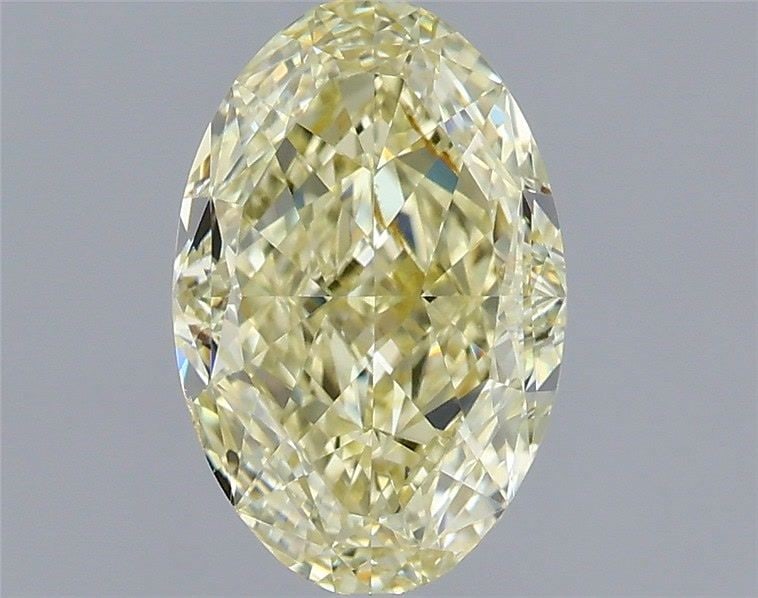 Loose Diamond - OVAL 1.02ct Yellow VS1: Loose Diamond - OVAL 1.02ct Yellow VS1 Source: Natural Shape: OVAL Carats: 1.02 Color: Yellow Certification: GIA Video: