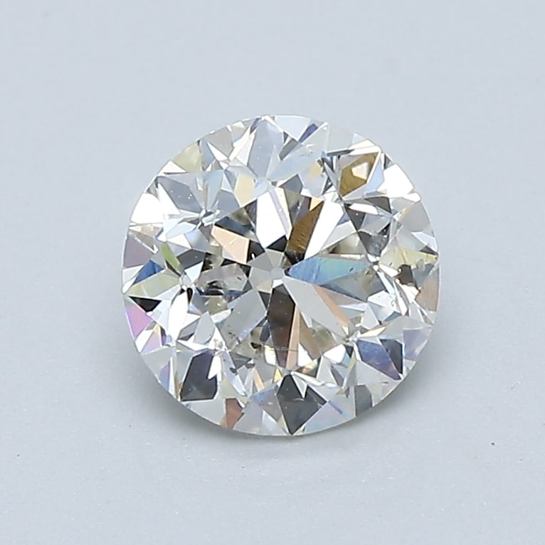 Loose Diamond - Round 1.01ct J I1: Loose Diamond - Round 1.01ct J I1 Source: Natural Mined Diamond Shape: Round Carats: 1.01 Color: J Clarity: I1 Certification: GIA Condition: Pre-Owned The Diamond Depot Guarantee: All items in this au