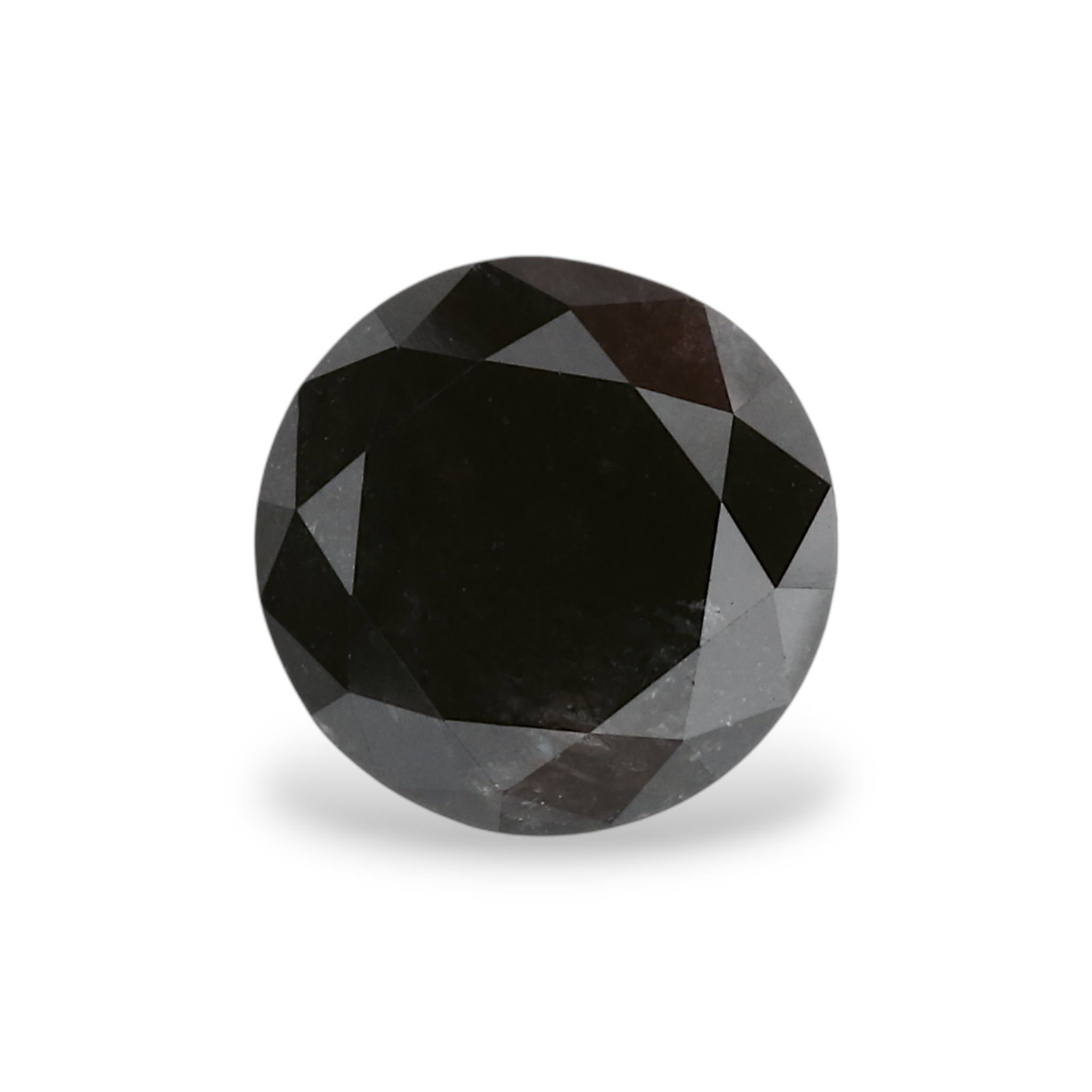 Loose Diamond - ROUND 1.35ct Fancy Black VVS2: Loose Diamond - ROUND 1.35ct Fancy Black VVS2 Source: Natural Shape: ROUND Carats: 1.35 Color: Fancy Black Certification: GIA Video: