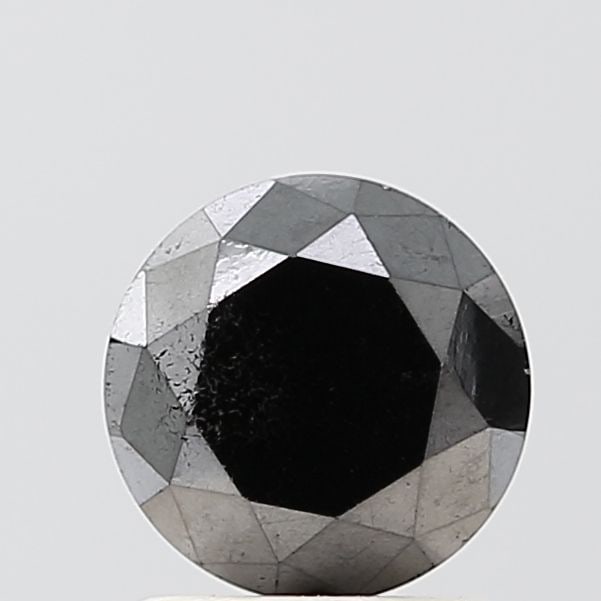 Loose Diamond - ROUND 1.44ct Black VS2: Loose Diamond - ROUND 1.44ct Black VS2 Source: Natural Shape: ROUND Carats: 1.44 Color: Black Certification: NONE Video: