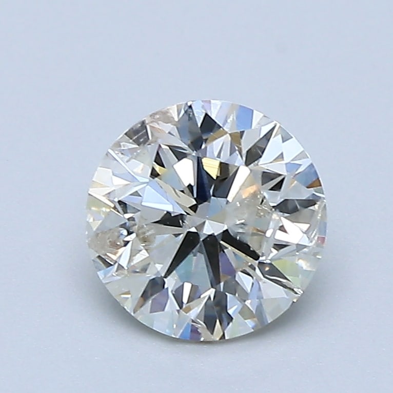 Loose Diamond - Round 1.13ct J I1: Loose Diamond - Round 1.13ct J I1 Source: Natural Mined Diamond Shape: Round Carats: 1.13 Color: J Clarity: I1 Certification: IGI Condition: Pre-Owned The Diamond Depot Guarantee: All items in this au