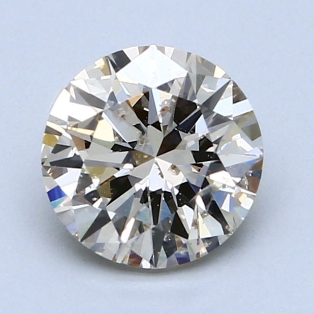 Loose Diamond - ROUND 1.55ct O-P I1: Loose Diamond - ROUND 1.55ct O-P I1 Source: Natural Shape: ROUND Carats: 1.55 Color: O-P Certification: GIA Video: