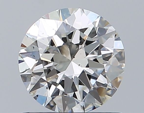 Loose Diamond - ROUND 0.9ct I VS2: Loose Diamond - ROUND 0.9ct I VS2 Source: Natural Shape: ROUND Carats: 0.9 Color: I Clarity: VS2 Certification: GIA Video: