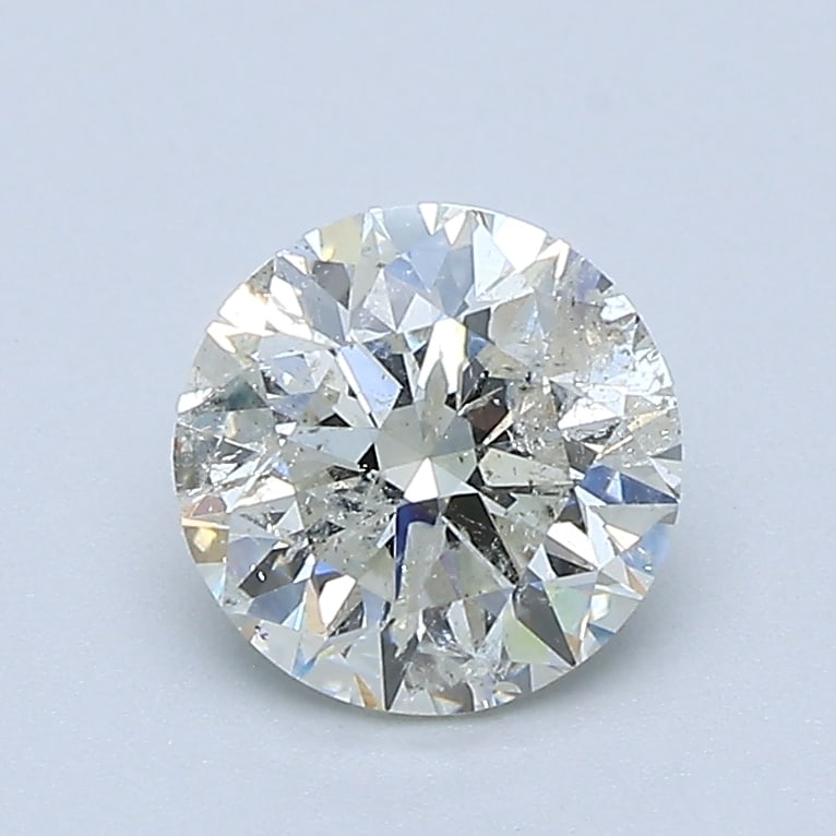 Loose Diamond - Round 1.14ct J I1: Loose Diamond - Round 1.14ct J I1 Source: Natural Mined Diamond Shape: Round Carats: 1.14 Color: J Clarity: I1 Certification: IGI Condition: Pre-Owned The Diamond Depot Guarantee: All items in this au