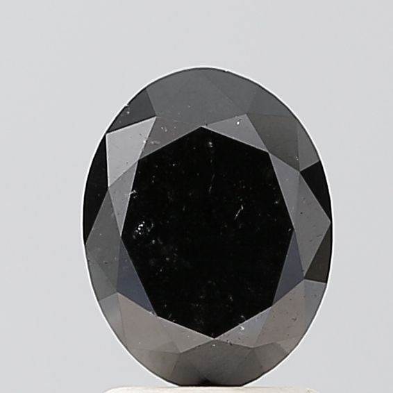Loose Diamond - OVAL 1.25ct Black VS1: Loose Diamond - OVAL 1.25ct Black VS1 Source: Natural Shape: OVAL Carats: 1.25 Color: Black Certification: NONE Video: