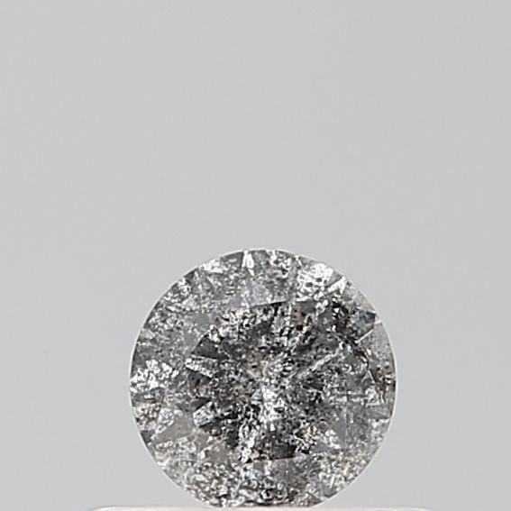 Loose Diamond - ROUND 0.27ct Salt and Pepper VVS1: Loose Diamond - ROUND 0.27ct Salt and Pepper VVS1 Source: Natural Shape: ROUND Carats: 0.27 Color: Salt and Pepper Certification: NONE Video: