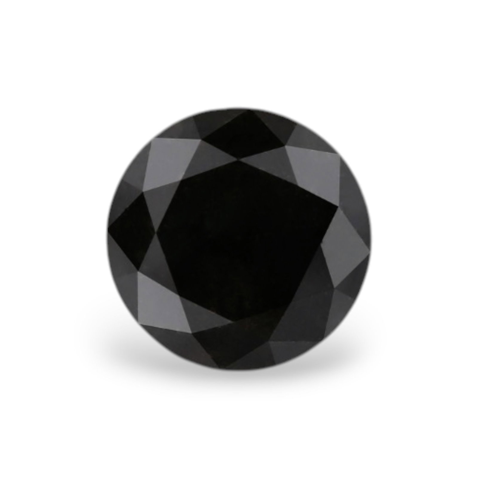 Loose Diamond - ROUND 1.71ct Fancy Black VVS2: Loose Diamond - ROUND 1.71ct Fancy Black VVS2 Source: Natural Shape: ROUND Carats: 1.71 Color: Fancy Black Certification: GIA Video: