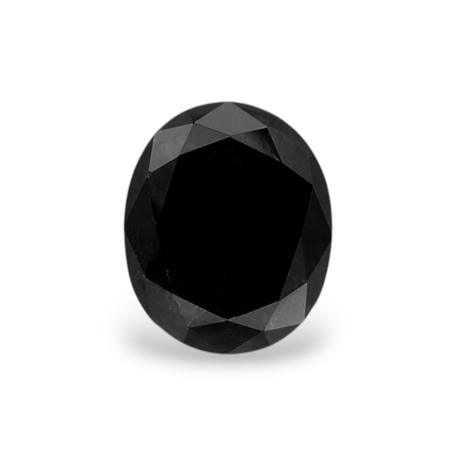 Loose Diamond - OVAL 5.68ct Fancy Black VVS2: Loose Diamond - OVAL 5.68ct Fancy Black VVS2 Source: Natural Shape: OVAL Carats: 5.68 Color: Fancy Black Certification: GIA Video: