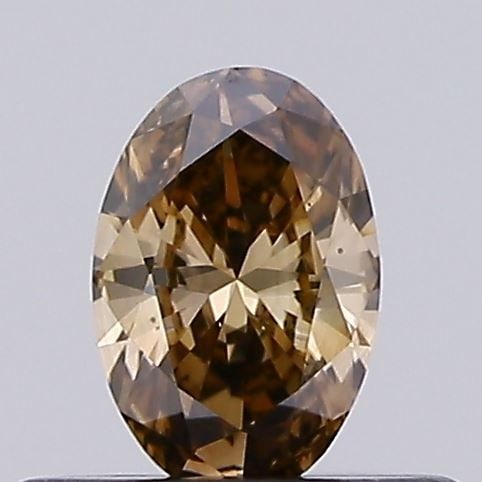 Loose Diamond - OVAL 0.32ct Fancy Brown VS1: Loose Diamond - OVAL 0.32ct Fancy Brown VS1 Source: Natural Shape: OVAL Carats: 0.32 Color: Fancy Brown Certification: NONE Video: