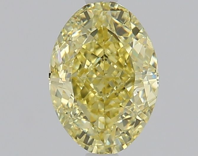 Loose Diamond - OVAL 1.01ct Fancy Yellow VVS1: Loose Diamond - OVAL 1.01ct Fancy Yellow VVS1 Source: Natural Shape: OVAL Carats: 1.01 Color: Fancy Yellow Certification: GIA Video: