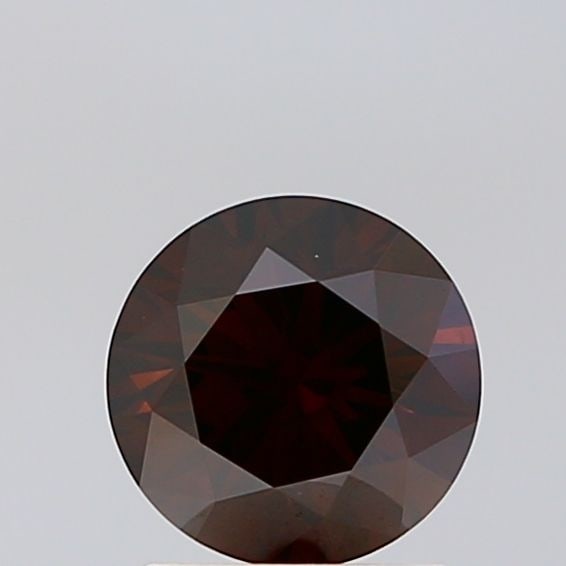 Loose Diamond - ROUND 1.23ct Fancy Reddish Brown VS2 (1 of 1)