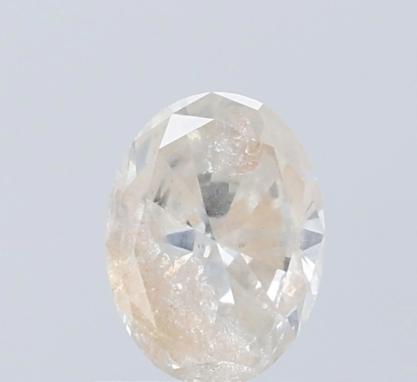 Loose Diamond - OVAL 0.85ct Salt and Pepper I3: Loose Diamond - OVAL 0.85ct Salt and Pepper I3 Source: Natural Shape: OVAL Carats: 0.85 Color: Salt and Pepper Certification: NONE Video: