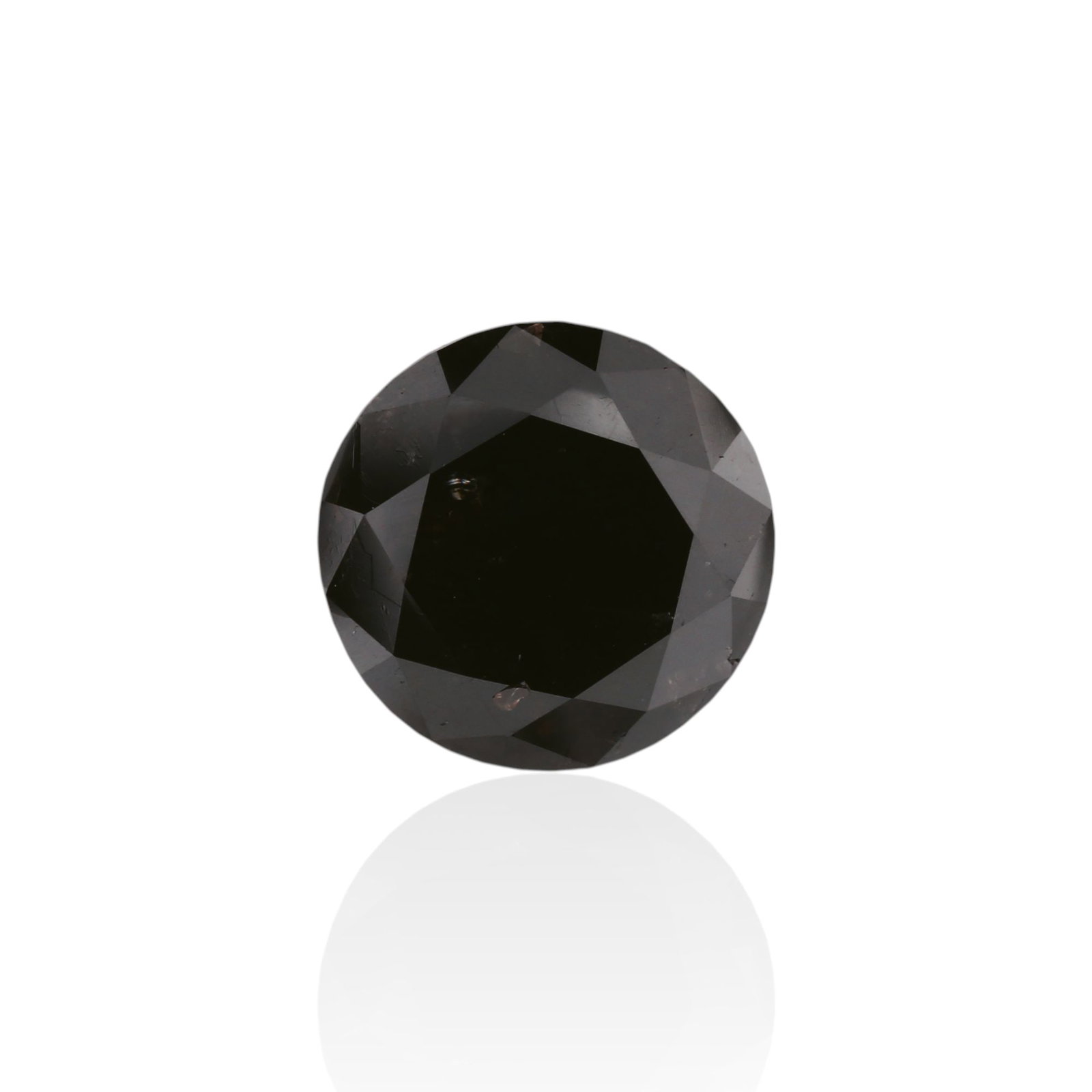Loose Diamond - ROUND 3.11ct Fancy Black VVS2 (1 of 1)
