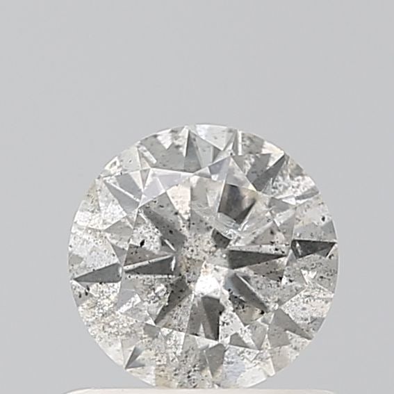 Loose Diamond - ROUND 0.6ct Salt and Pepper VVS1: Loose Diamond - ROUND 0.6ct Salt and Pepper VVS1 Source: Natural Shape: ROUND Carats: 0.6 Color: Salt and Pepper Certification: NONE Video: