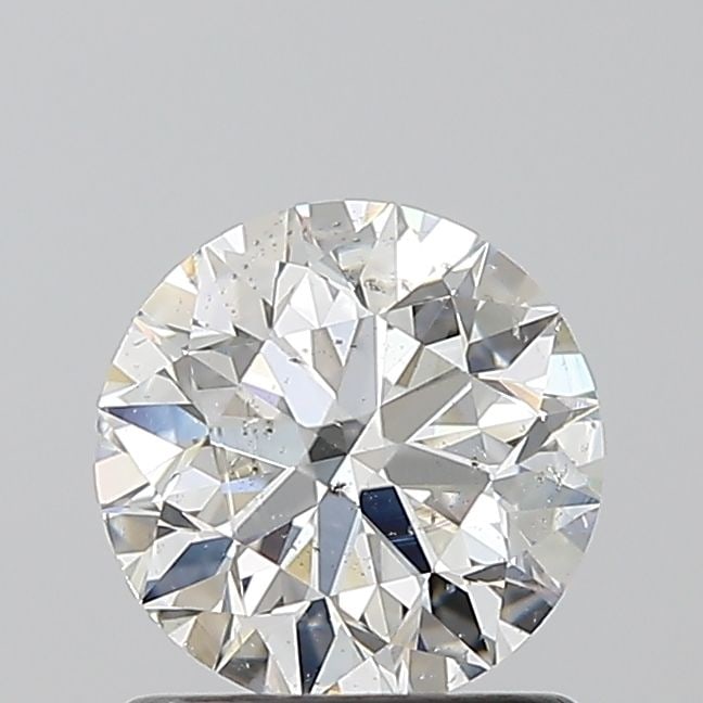 Loose Diamond - ROUND 1.0ct H SI2: Loose Diamond - ROUND 1.0ct H SI2 Source: Natural Shape: ROUND Carats: 1.0 Color: H Clarity: SI2 Certification: GIA Video: