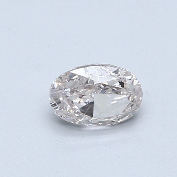 Loose Diamond - OVAL 0.53ct Very Light Pink VS1: Loose Diamond - OVAL 0.53ct Very Light Pink VS1 Source: Natural Shape: OVAL Carats: 0.53 Color: Very Light Pink Certification: GIA Video: