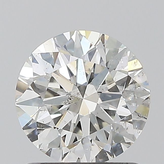 Loose Diamond - ROUND 1.11ct H I1: Loose Diamond - ROUND 1.11ct H I1 Source: Natural Shape: ROUND Carats: 1.11 Color: H Clarity: I1 Certification: GIA Video: