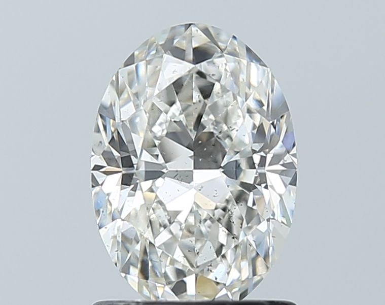 Loose Diamond - OVAL 1.2ct H SI1: Loose Diamond - OVAL 1.2ct H SI1 Source: Natural Shape: OVAL Carats: 1.2 Color: H Clarity: SI1 Certification: GIA Video: