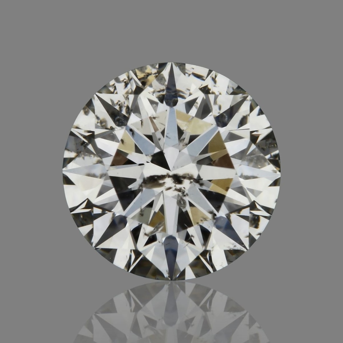 Loose Diamond - ROUND 0.72ct G I1: Loose Diamond - ROUND 0.72ct G I1 Source: Natural Shape: ROUND Carats: 0.72 Color: G Clarity: I1 Certification: GIA Video: