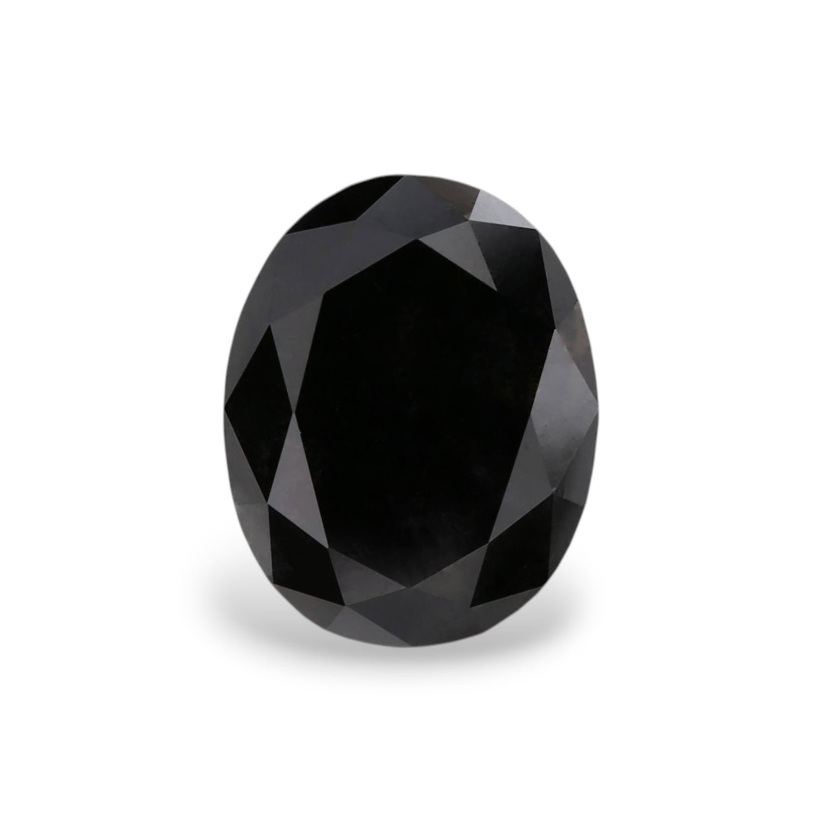 Loose Diamond - OVAL 2.28ct Fancy Black VVS2: Loose Diamond - OVAL 2.28ct Fancy Black VVS2 Source: Natural Shape: OVAL Carats: 2.28 Color: Fancy Black Certification: GIA Video: