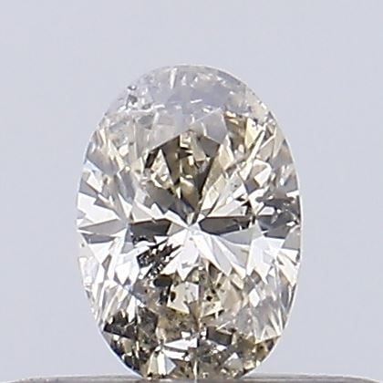 Loose Diamond - OVAL 0.17ct Fancy Light Brown I1: Loose Diamond - OVAL 0.17ct Fancy Light Brown I1 Source: Natural Shape: OVAL Carats: 0.17 Color: Fancy Light Brown Certification: NONE Video:
