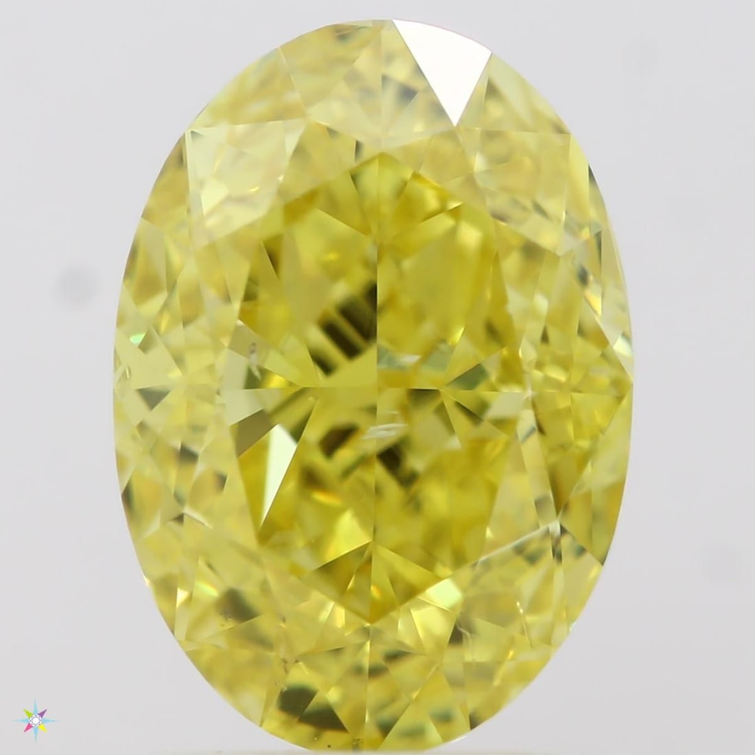 Loose Diamond - OVAL 2.05ct Fancy Vivid Yellow SI1: Loose Diamond - OVAL 2.05ct Fancy Vivid Yellow SI1 Source: Natural Shape: OVAL Carats: 2.05 Color: Fancy Vivid Yellow Certification: GIA Video: