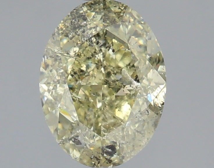 Loose Diamond - OVAL 2.01ct U-V I1: Loose Diamond - OVAL 2.01ct U-V I1 Source: Natural Shape: OVAL Carats: 2.01 Color: U-V Certification: IGI Video: