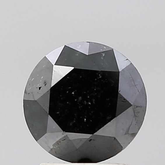 Loose Diamond - ROUND 2.09ct Black VS1: Loose Diamond - ROUND 2.09ct Black VS1 Source: Natural Shape: ROUND Carats: 2.09 Color: Black Certification: NONE Video: