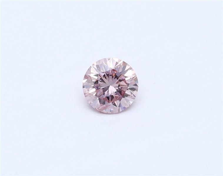 Loose Diamond - ROUND 0.17ct Faint Pink I1: Loose Diamond - ROUND 0.17ct Faint Pink I1 Source: Natural Shape: ROUND Carats: 0.17 Color: Faint Pink Certification: GIA Video: