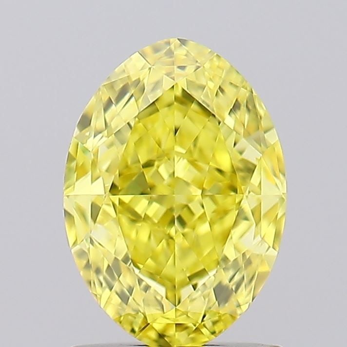 Loose Diamond - OVAL 1.5ct Fancy Vivid Yellow VS1: Loose Diamond - OVAL 1.5ct Fancy Vivid Yellow VS1 Source: Natural Shape: OVAL Carats: 1.5 Color: Fancy Vivid Yellow Certification: GIA Video: