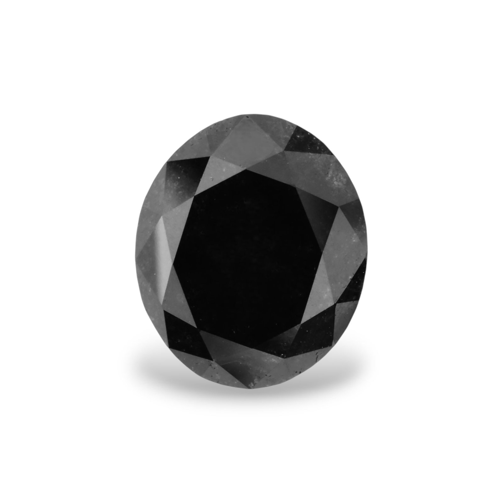 Loose Diamond - OVAL 2.74ct Fancy Black VVS2: Loose Diamond - OVAL 2.74ct Fancy Black VVS2 Source: Natural Shape: OVAL Carats: 2.74 Color: Fancy Black Certification: GIA Video: