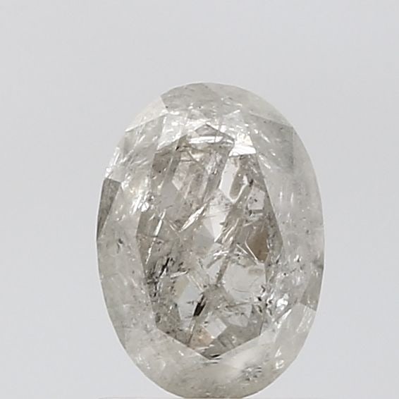 Loose Diamond - OVAL 0.99ct Salt and Pepper VVS2: Loose Diamond - OVAL 0.99ct Salt and Pepper VVS2 Source: Natural Shape: OVAL Carats: 0.99 Color: Salt and Pepper Certification: NONE Video: