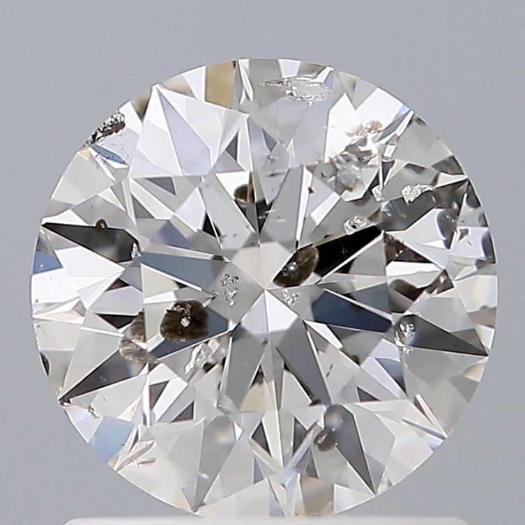 Loose Diamond - ROUND 1.01ct E I1: Loose Diamond - ROUND 1.01ct E I1 Source: Natural Shape: ROUND Carats: 1.01 Color: E Clarity: I1 Certification: GIA Video: