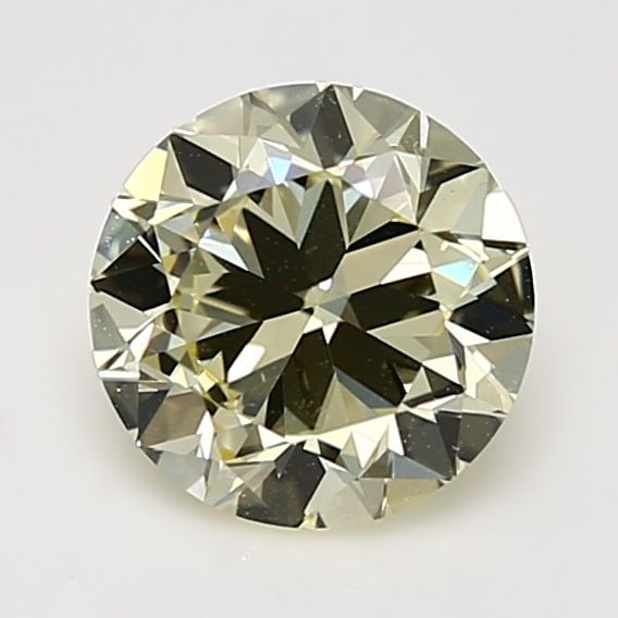 Loose Diamond - ROUND 1.86ct Fancy Light Yellow IF: Loose Diamond - ROUND 1.86ct Fancy Light Yellow IF Source: Natural Shape: ROUND Carats: 1.86 Color: Fancy Light Yellow Certification: GIA Video: