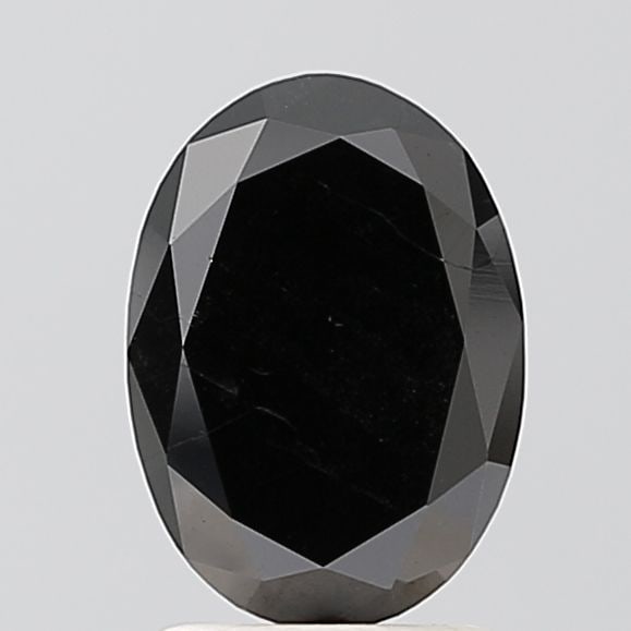 Loose Diamond - OVAL 1.61ct Black VS2: Loose Diamond - OVAL 1.61ct Black VS2 Source: Natural Shape: OVAL Carats: 1.61 Color: Black Certification: NONE Video: