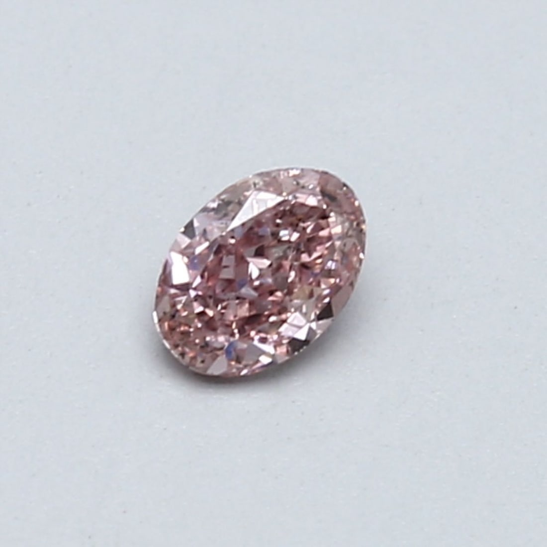 Loose Diamond - OVAL 0.28ct Pink SI2 (1 of 1)