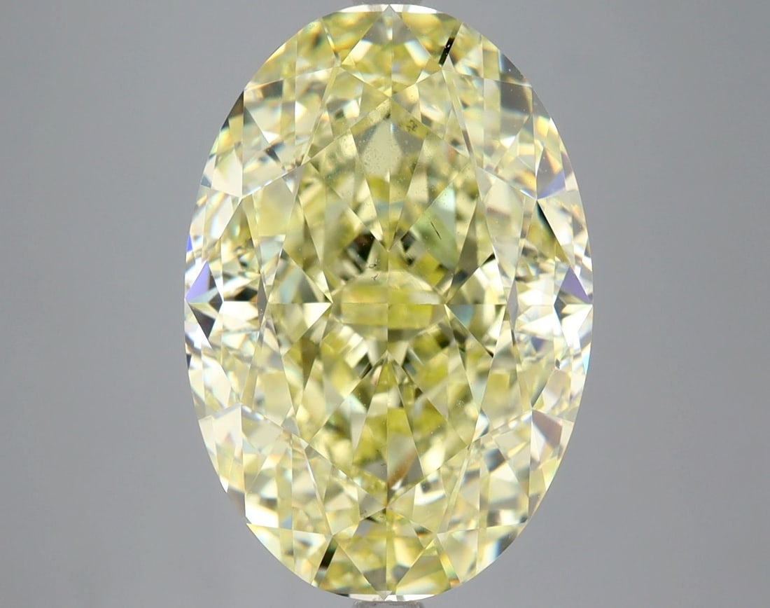 Loose Diamond - OVAL 10.12ct Fancy Yellow VS2: Loose Diamond - OVAL 10.12ct Fancy Yellow VS2 Source: Natural Shape: OVAL Carats: 10.12 Color: Fancy Yellow Certification: GIA Video: