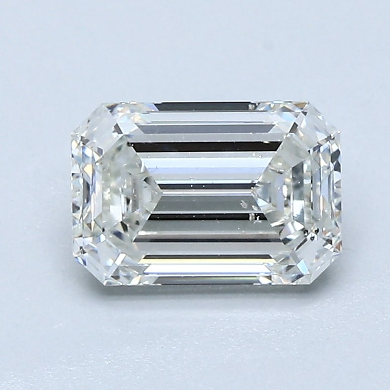 Loose Diamond - EMERALD 1.35ct H SI2: Loose Diamond - EMERALD 1.35ct H SI2 Source: Natural Mined Diamond Shape: EMERALD Carats: 1.35 Color: H Clarity: SI2 Certification: GIA Condition: Pre-Owned The Diamond Depot Guarantee: All items in t